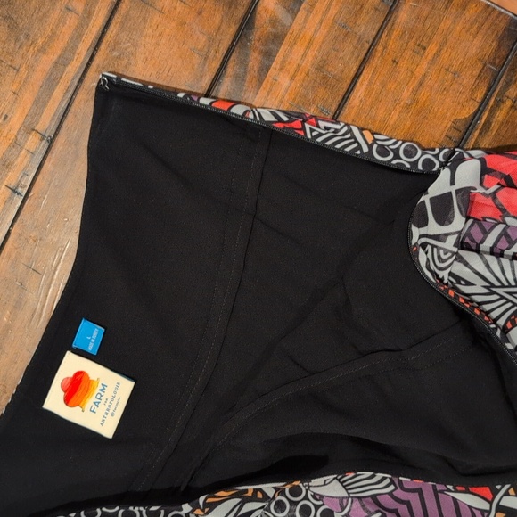 Farm Rio X Anthropologie Tropical Mesh Maxi Skirt - Picture 7 of 9